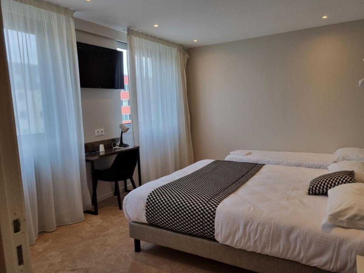 Hotel D'Angleterre Rouen Centre Gare エクステリア 写真