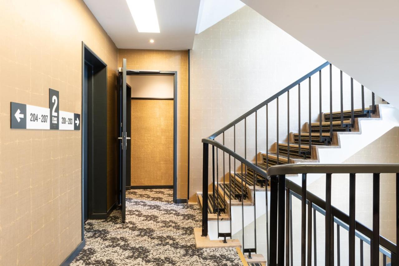Hotel D'Angleterre Rouen Centre Gare エクステリア 写真