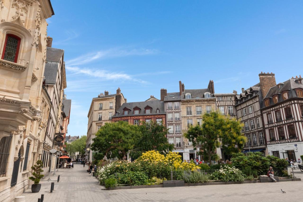 Hotel D'Angleterre Rouen Centre Gare エクステリア 写真